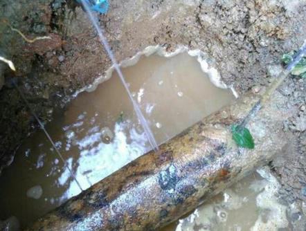 香格里拉楼顶漏水维修公司分享下漏水检测的原理